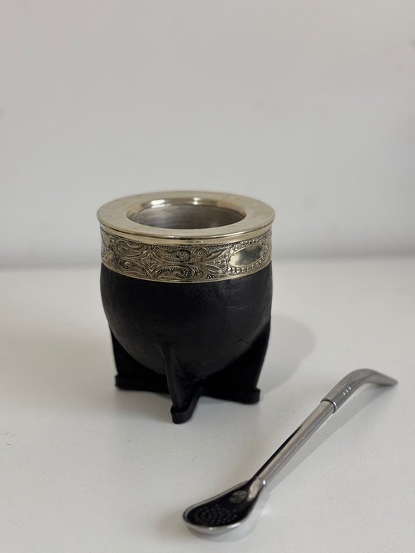 Producto - Mate imperial deluxe- bombilla pico de loro de regalo