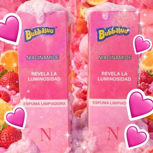 Producto - ESPUMA LIMPIADORA FACIAL BUBBALUU X 1 UNIDAD