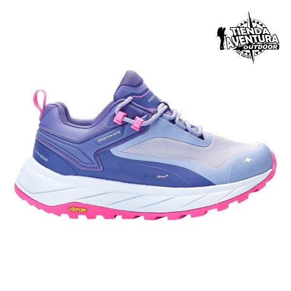 Producto - Zapatilla MONTAGNE Lekness (Violeta)