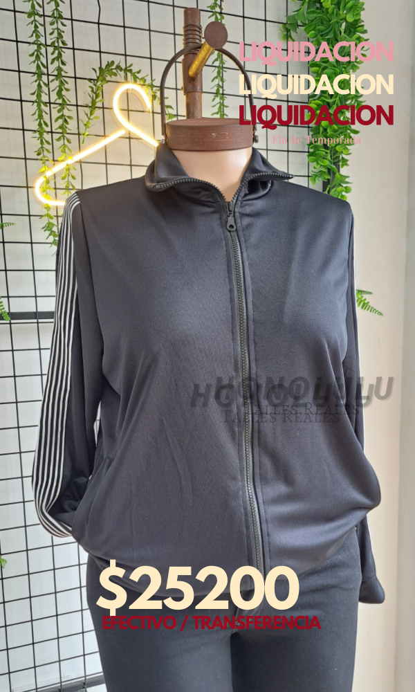 Producto - Campera deportiva Negro - 0