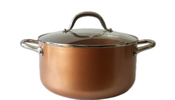 Producto - COOL BAZAR CACEROLA TEFLON 24CM HS5008-24