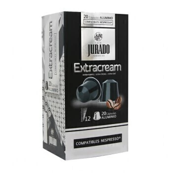 Producto - JURADO Capsulas Compatibles con Nespresso - EXTRACREAM