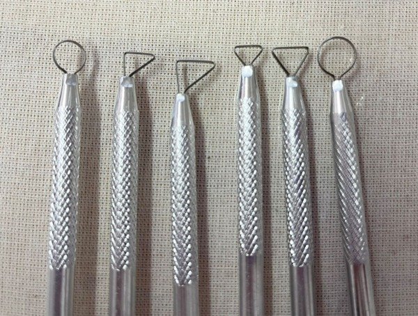 Producto - Desbastadores chicos metalicos x6