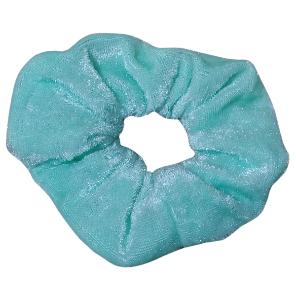 Producto - Scrunchies Gomita Para Pelo Plush Liso x unidad - 5