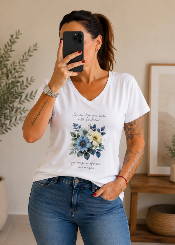 Producto - Remera de algodon Blanco (30)