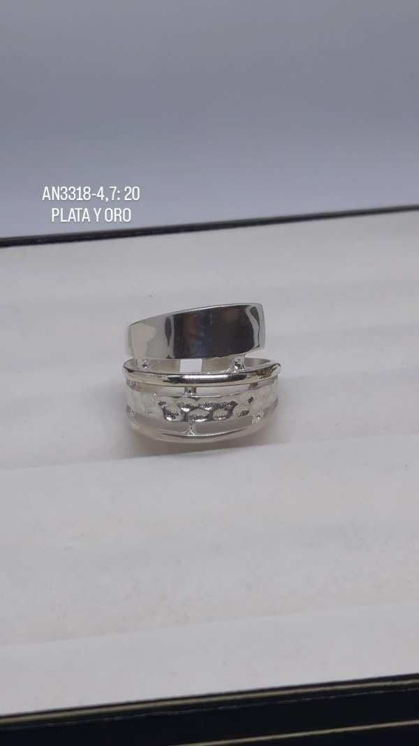 Producto - ANILLO LAZOS