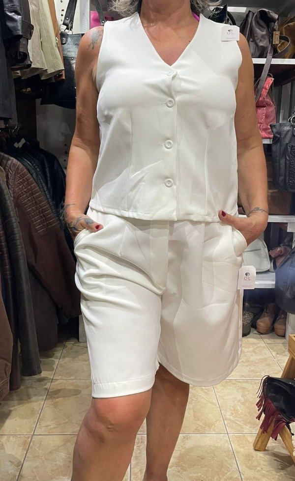 Producto - Chaleco sastrero corte medio