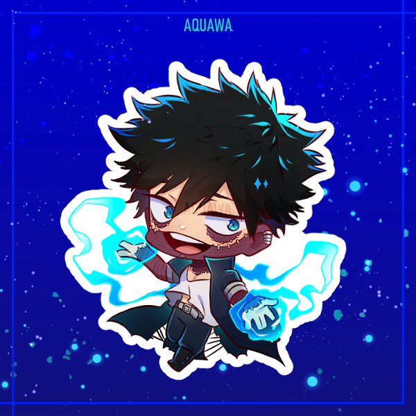 Producto - Sticker de Dabi