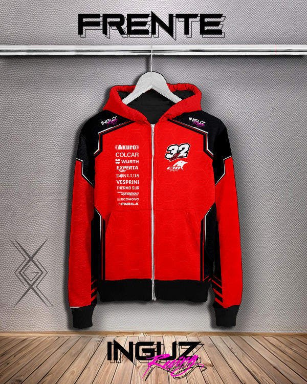 Producto - MATIAS CANAPINO CAMPERA TC 2026