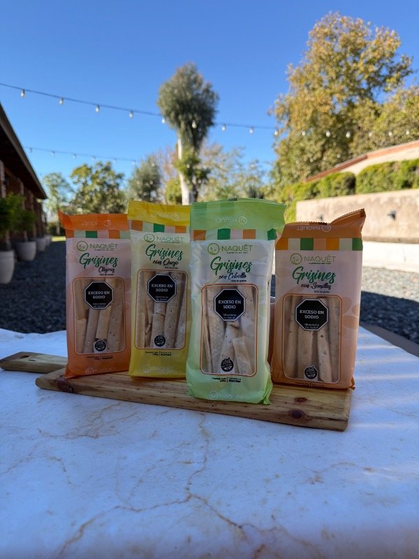 Producto - GRISINES NAQUET