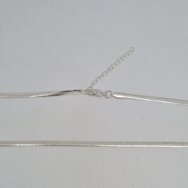 Producto - Collar plateado