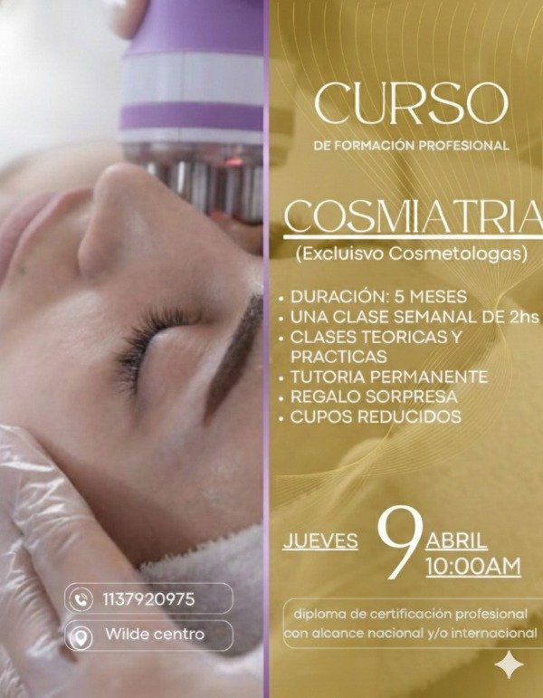 Producto - COSMIATRI2026- CURSO
