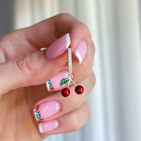 Producto - Aros Guinda (AC-518)