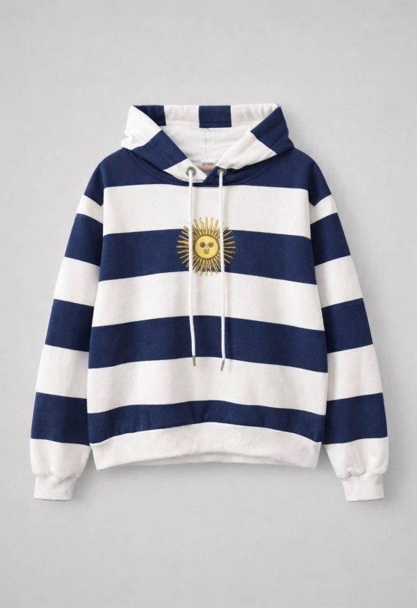 Producto - Buzo Sol de Mayo azul