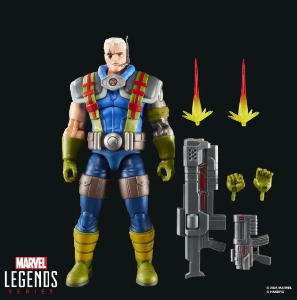 Producto - X-Men 97 Marvel Legends Marvel's Cable Action Figure - 2