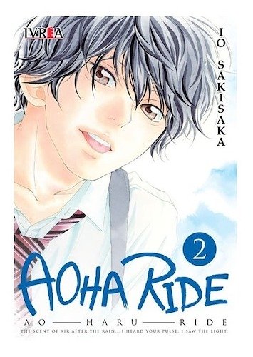 Producto - Aoha Ride Manga Ao Haru Ride Tomo 02 Io Sakisaka Ivrea Varios Tomos