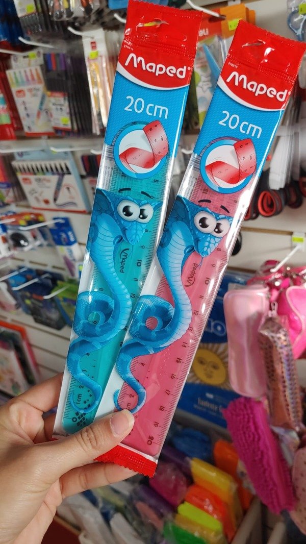 Producto - Regla Maped X20 Cm Twist N Flex