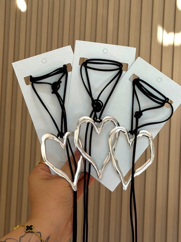 Producto - Choker corazón tendencia