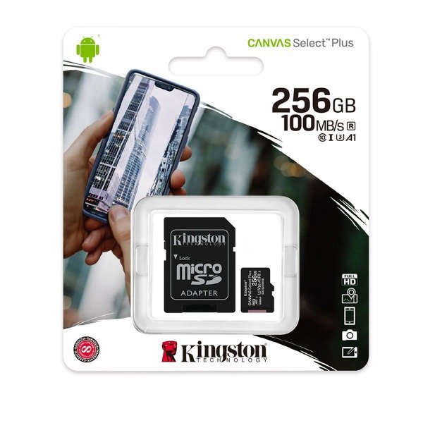 Producto - Kingston Memoria Micro SD 256GB