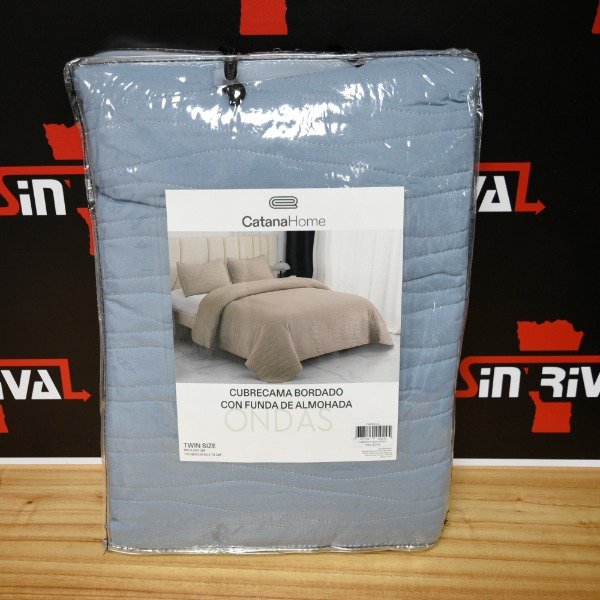 Producto - CUBRECAMA ONDAS C/FUNDA TWIN