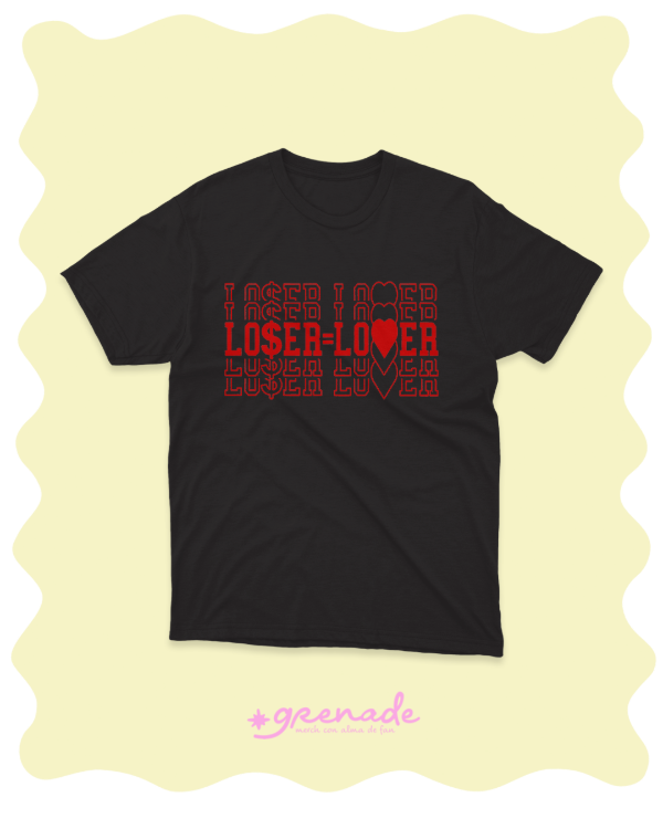 Remera ""loser lover" TXT