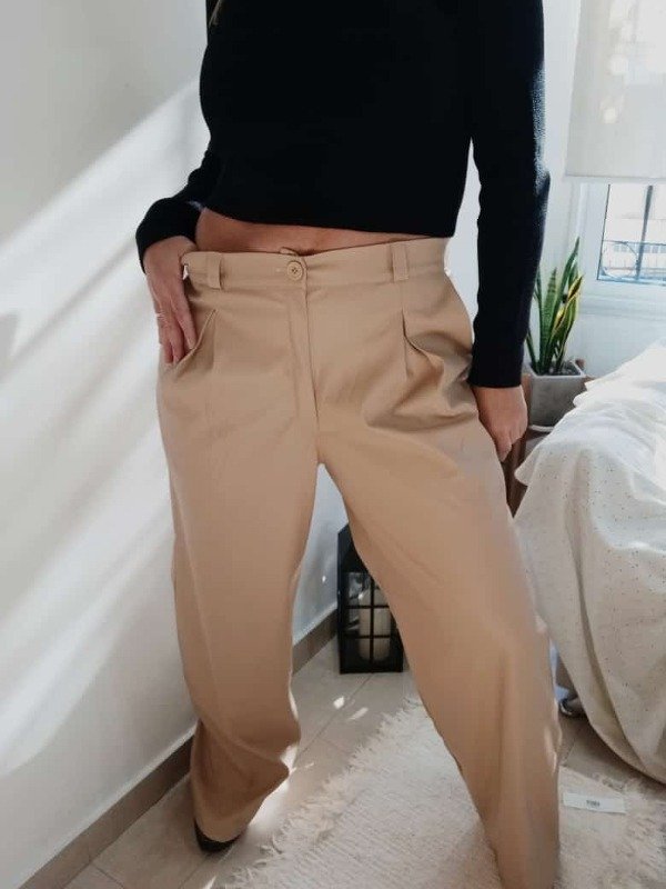 Producto - Pantalón engomado tiro alto - 2