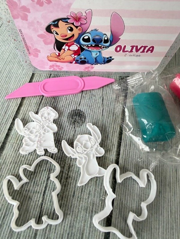 Producto - Valijita Glitter con cortante personalizado x10 Uni - 1