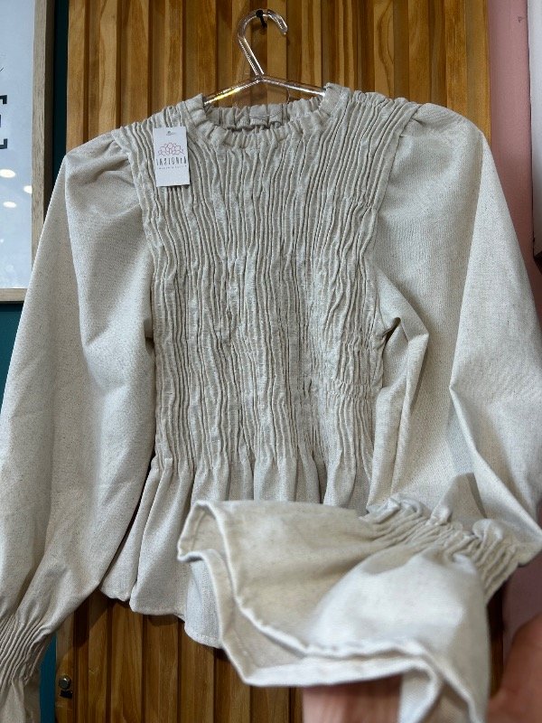Producto - Blusa Niza BEIGE - 0