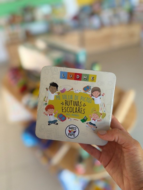 Producto - Valija de pictos - Rutinas escolares