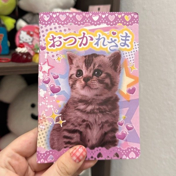 Producto - Libreta Harajuku Cat