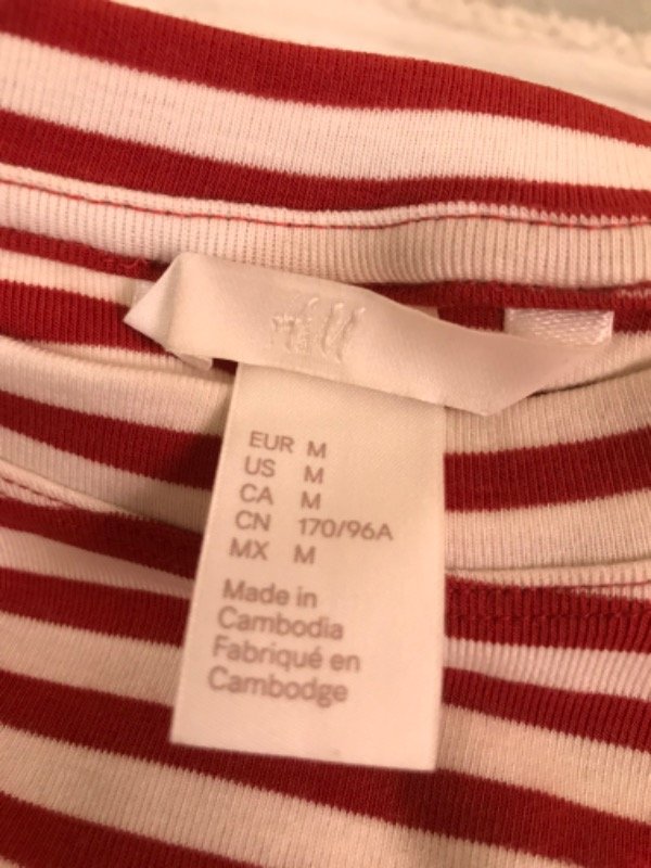 Remera Joice H y M — imagen 5