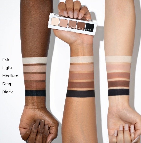 Producto - NATASHA DENONA MINI EYE SCULPT PALETTE - 2