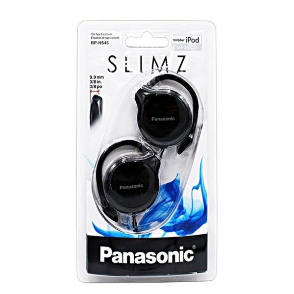 Producto - AURICULAR CON SUJETADOR PANASONIC RP-HS46PP-K