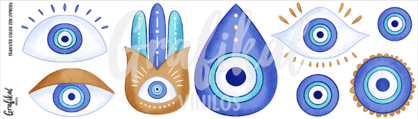 Producto - Transfer Color UV Zen 006