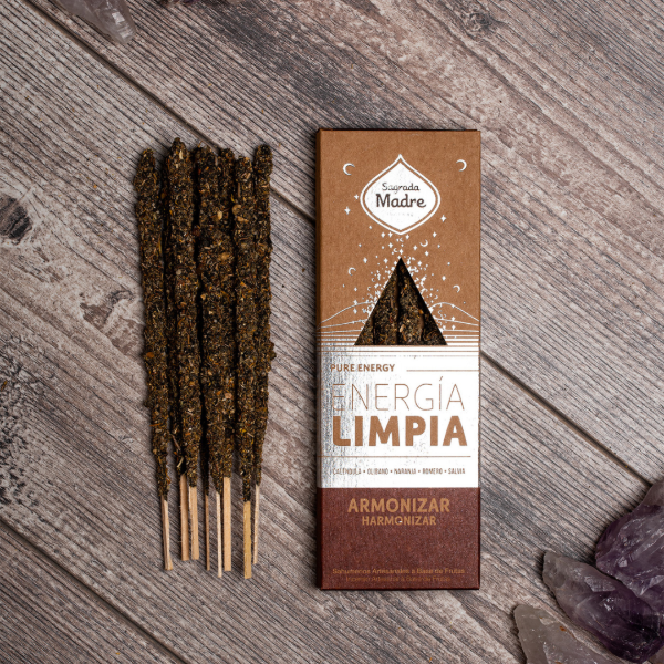 Producto - Sahumerio Energía Limpia Armonizar