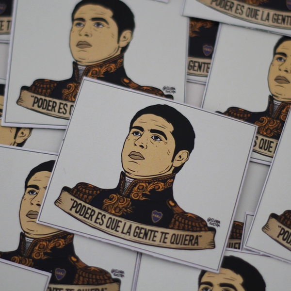 Producto - Imán BOCA - Román Libertador