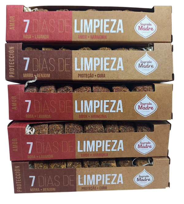 Producto - Pastillas Aromáticas para Defumar - Uso Diario por 7 Días