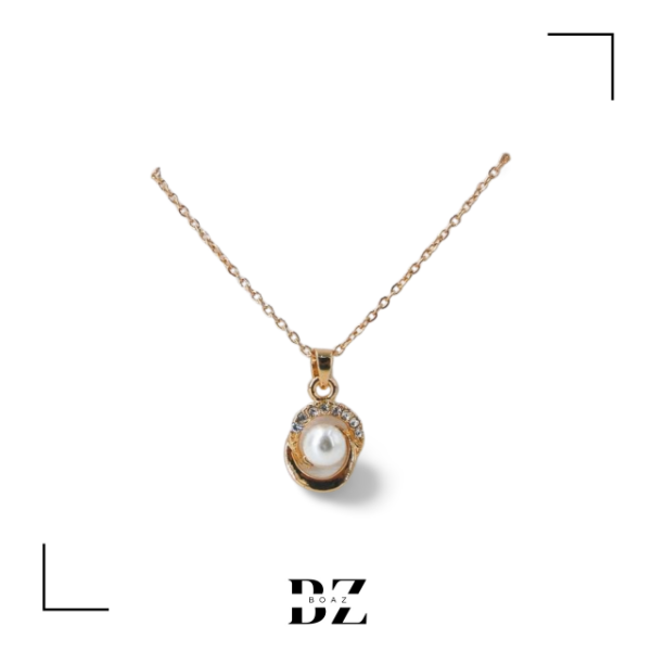 Producto - CADENA ACERO DORADO CON DIJE X PCS - 2054-10