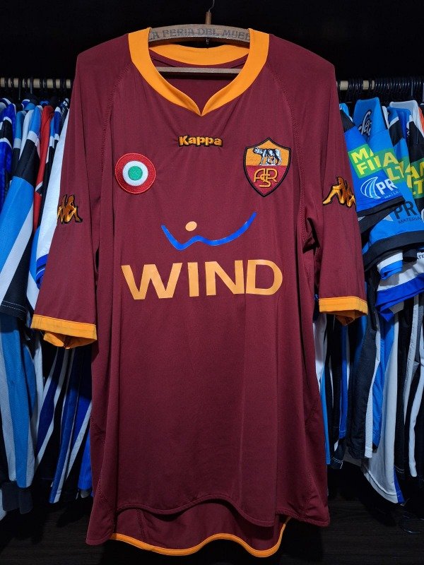 Producto - Camiseta AS Roma 2007 TALLE XXL