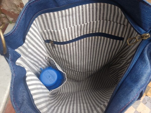 Producto - Bolso Facu jean - 2