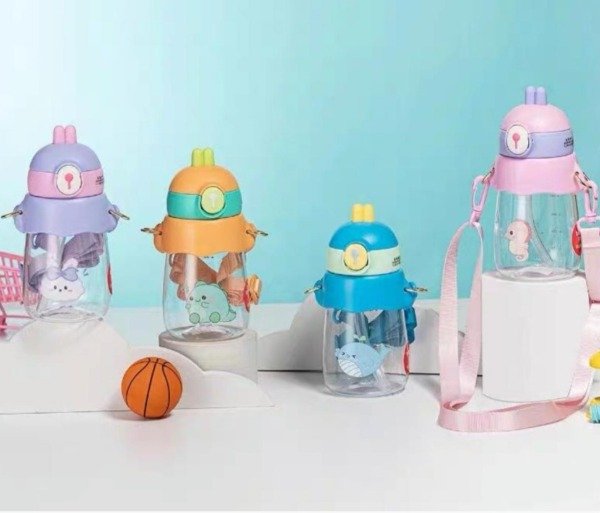 Producto - Botella con sorbete sweet animals