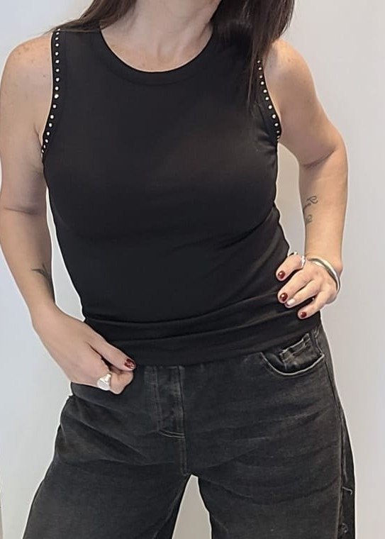 Producto - Musculosa TAE Negra