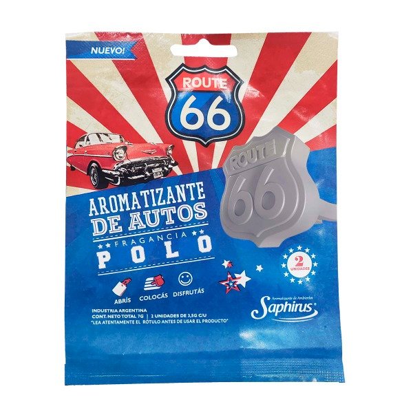 Producto - Route 66 Polo