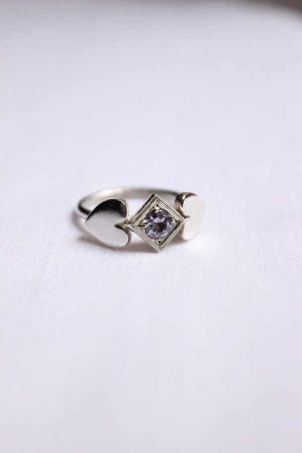Producto - Anillo dos corazones