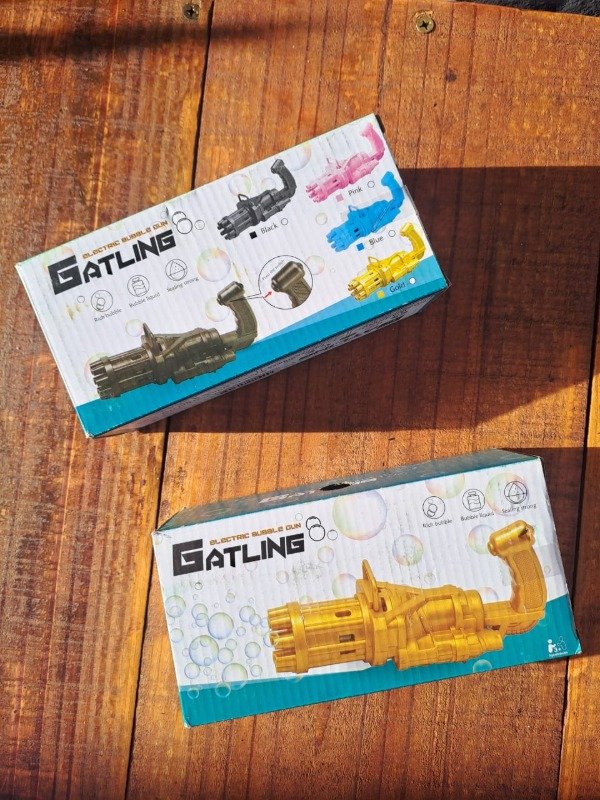 Producto - Pistola de burbujas