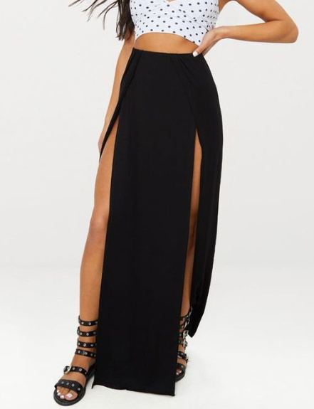 Producto - Pollera 2 tajos (Modal)