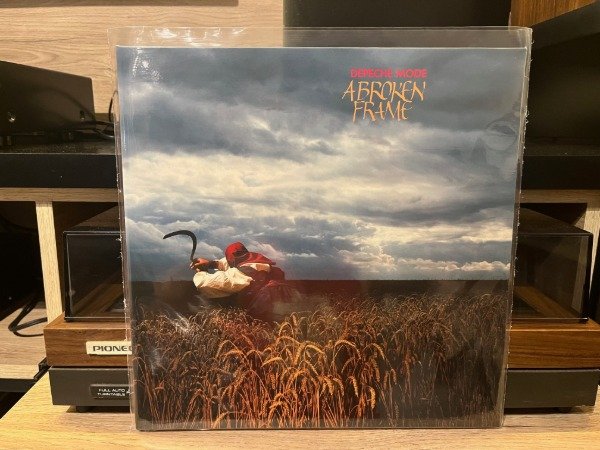 Producto - DEPECHE MODE - A BROKEN FRAME - VINILO / LP