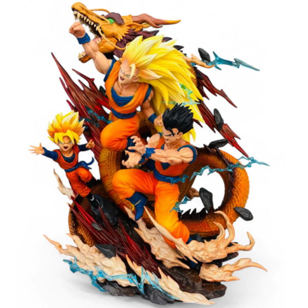 Producto - Dragon Ball Z Goku Gohan Goten Puño del Dragon REPLICA