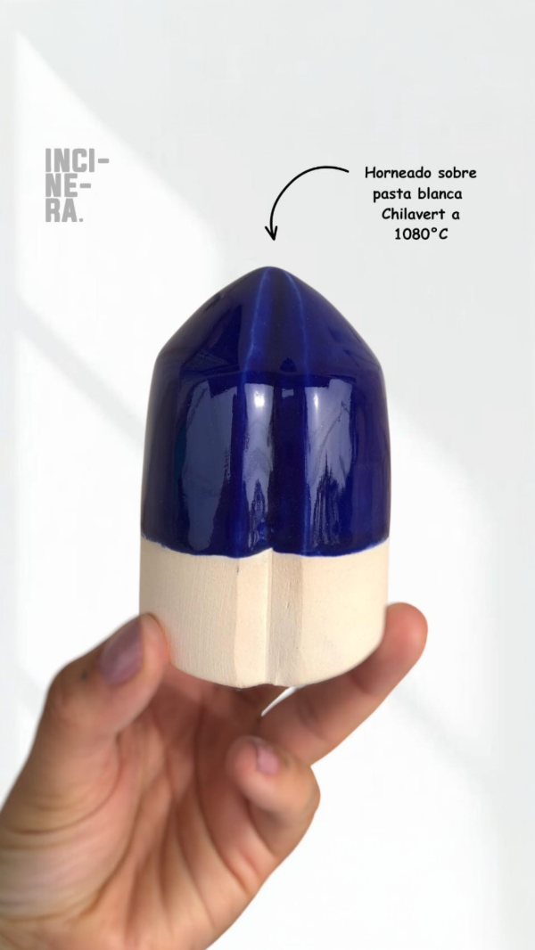 Producto - ESMALTE AZUL INTENSO
