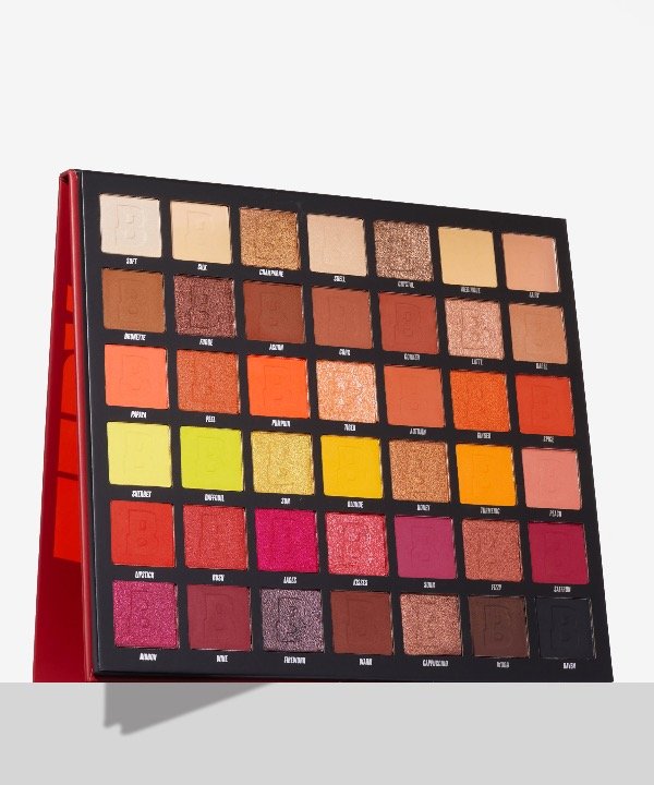 Producto - Fiery 2.0 42 colour palette Beauty bay